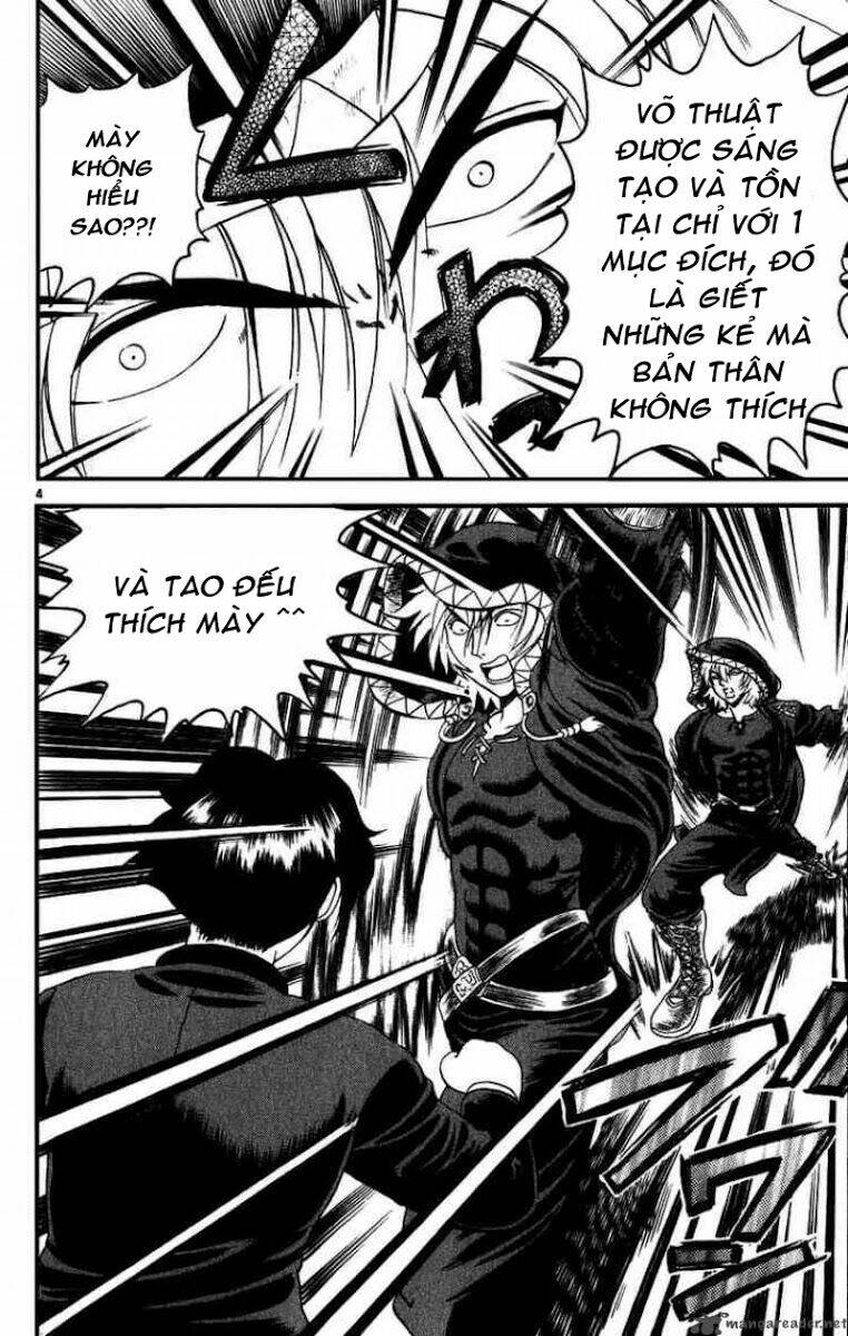 History’s Strongest Disciple Kenichi Chapter 83 - Trang 2