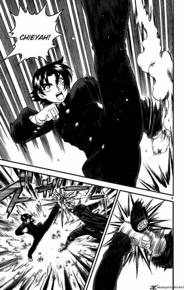 History’s Strongest Disciple Kenichi Chapter 83 - Trang 2