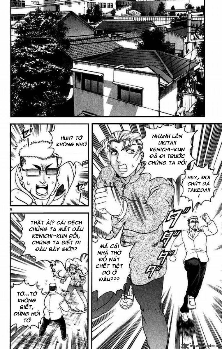 History’s Strongest Disciple Kenichi Chapter 83 - Trang 2