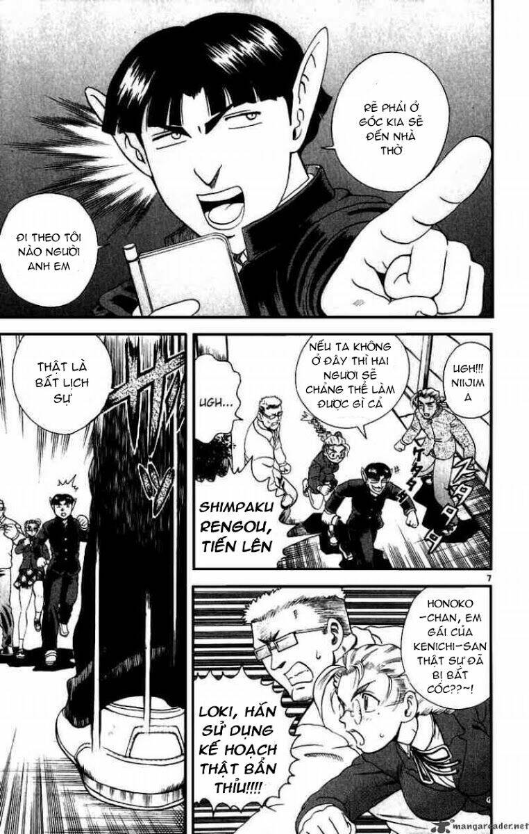 History’s Strongest Disciple Kenichi Chapter 83 - Trang 2