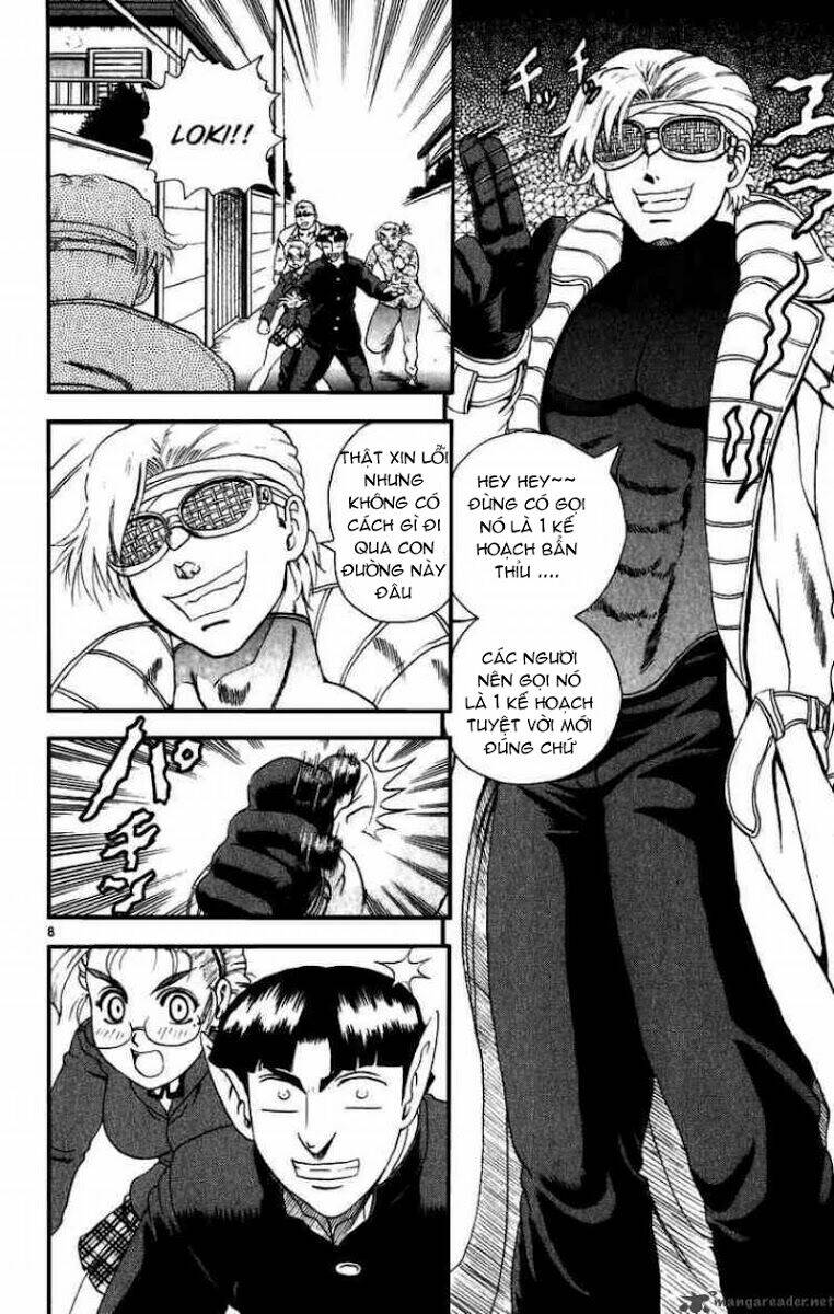 History’s Strongest Disciple Kenichi Chapter 83 - Trang 2