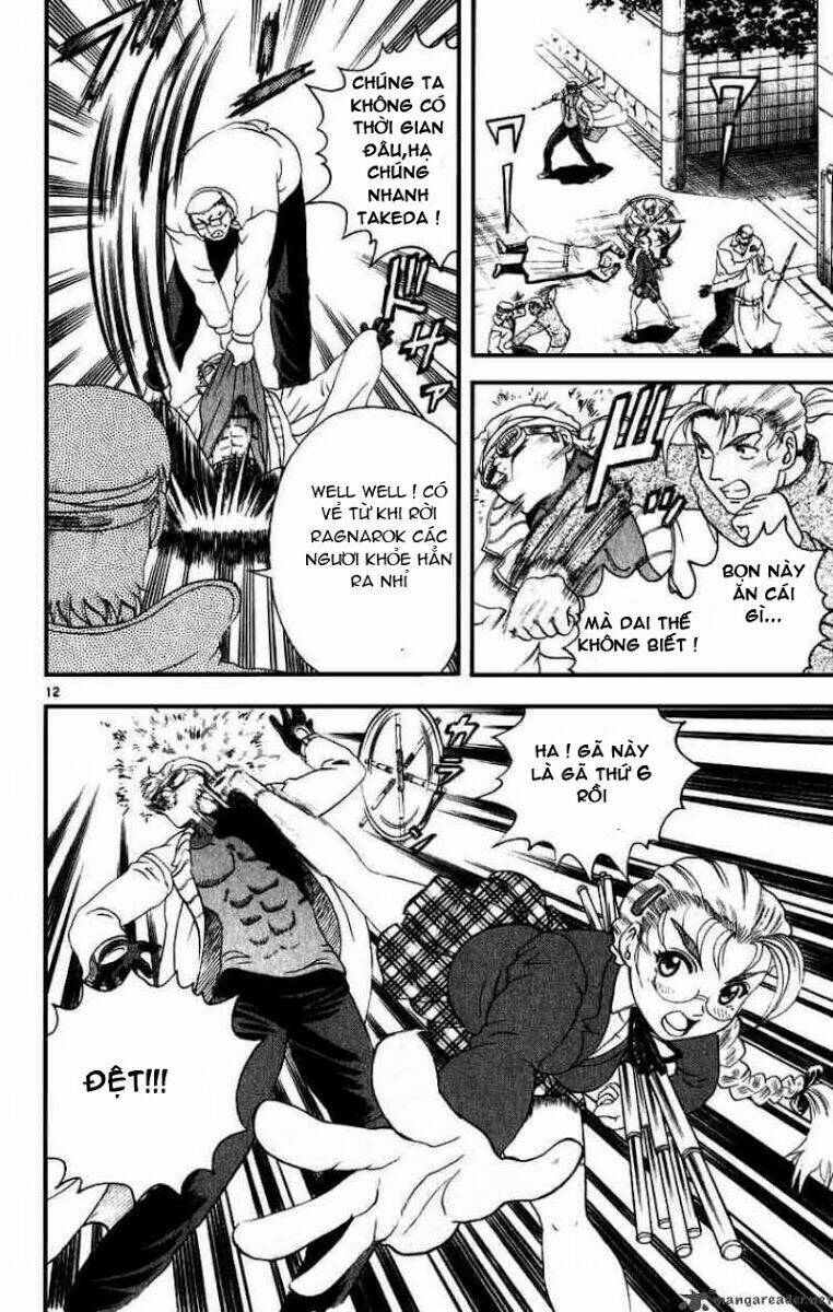 History’s Strongest Disciple Kenichi Chapter 84 - Trang 2