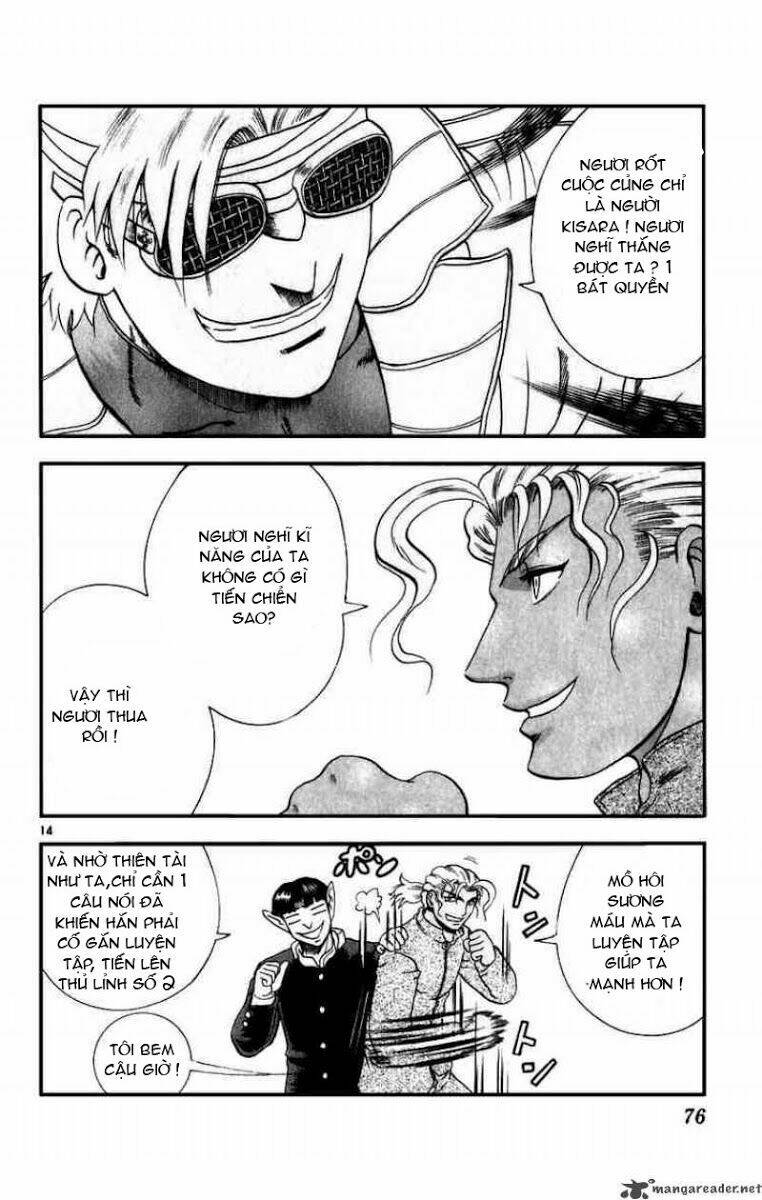 History’s Strongest Disciple Kenichi Chapter 84 - Trang 2