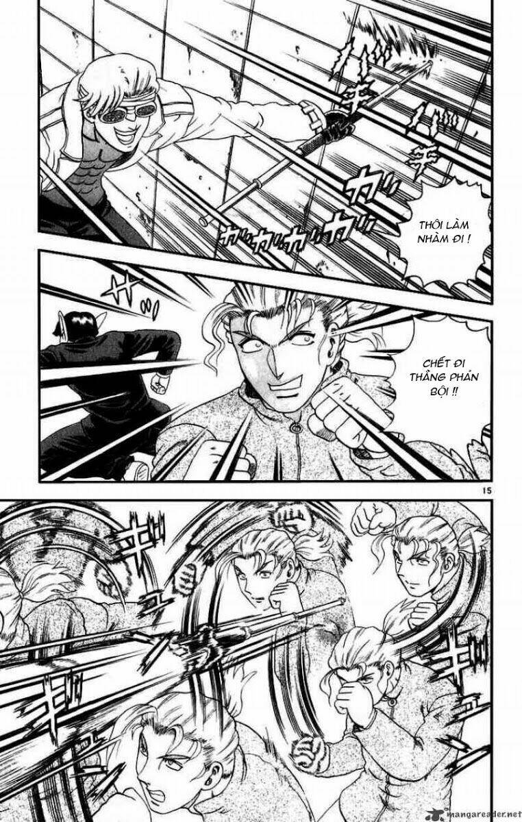 History’s Strongest Disciple Kenichi Chapter 84 - Trang 2