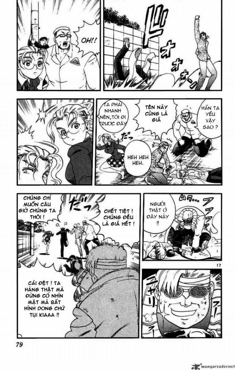 History’s Strongest Disciple Kenichi Chapter 84 - Trang 2