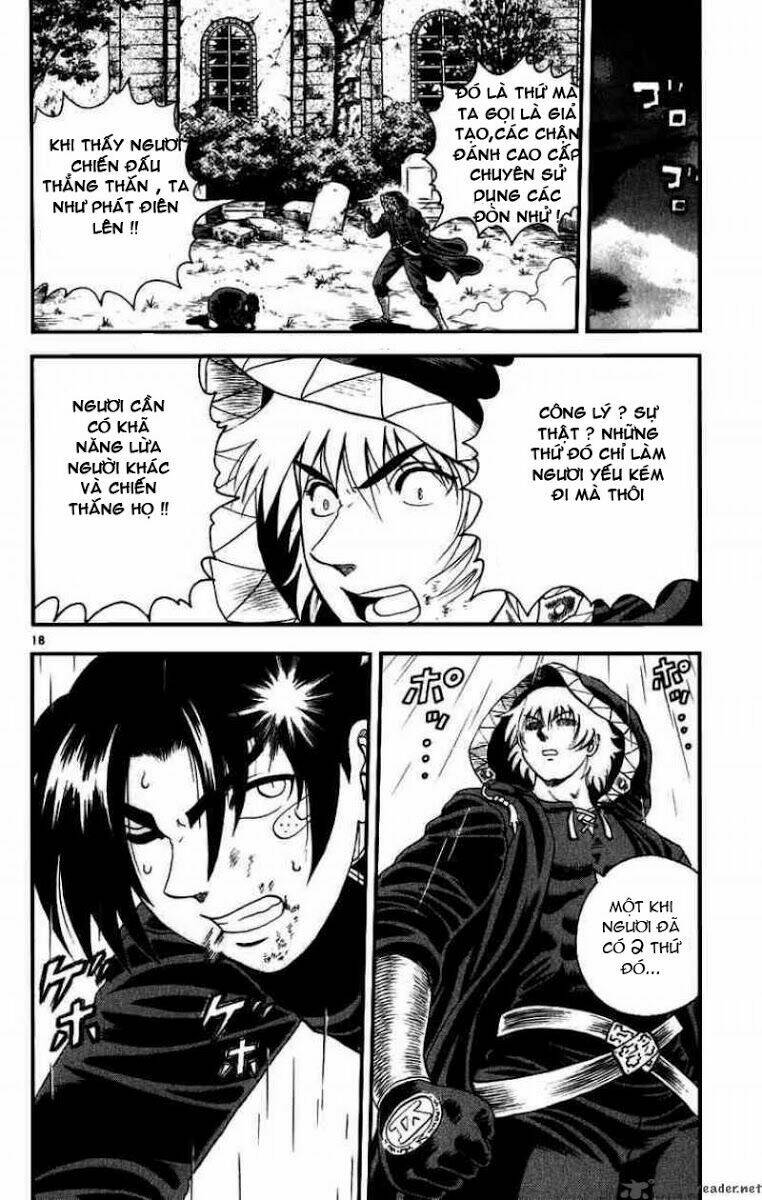 History’s Strongest Disciple Kenichi Chapter 84 - Trang 2