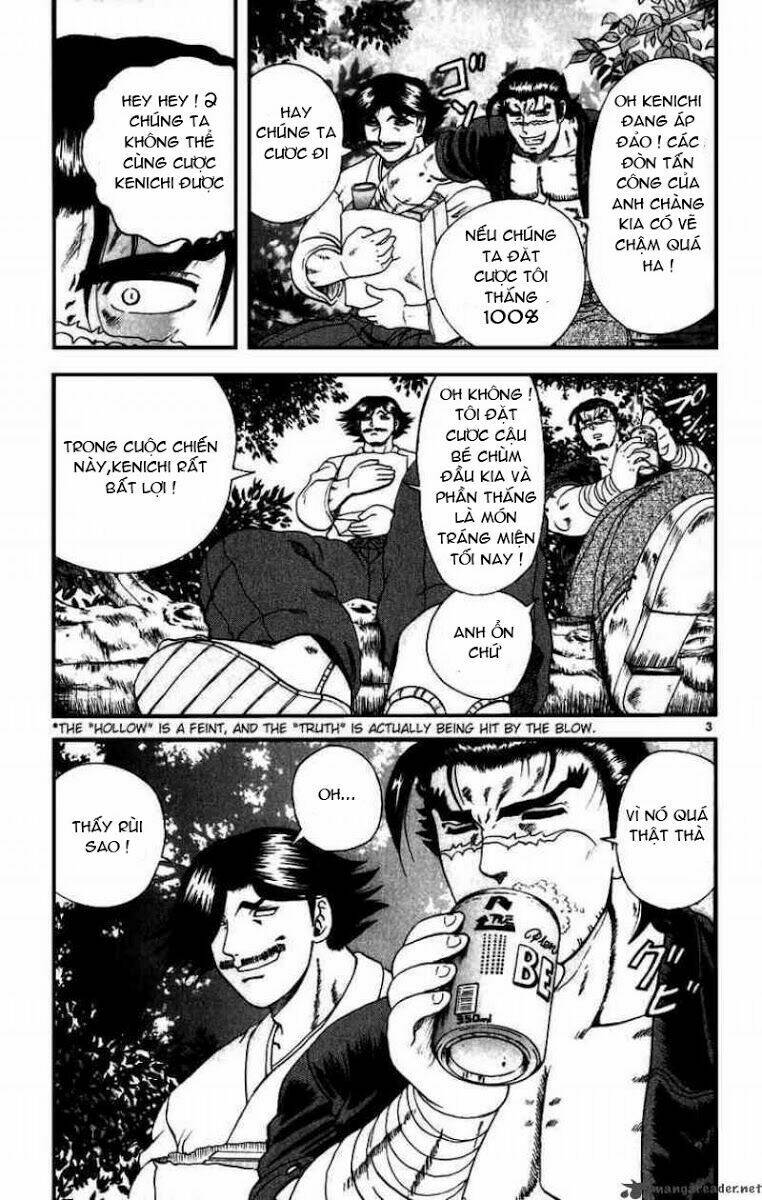 History’s Strongest Disciple Kenichi Chapter 84 - Trang 2