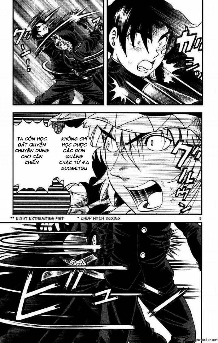 History’s Strongest Disciple Kenichi Chapter 84 - Trang 2