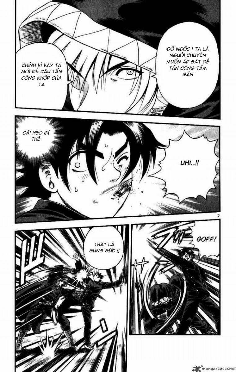 History’s Strongest Disciple Kenichi Chapter 84 - Trang 2