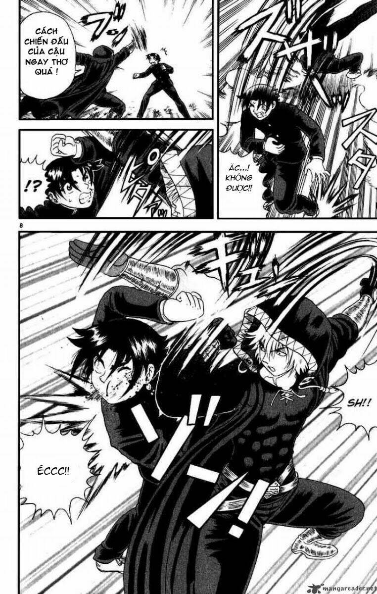 History’s Strongest Disciple Kenichi Chapter 84 - Trang 2
