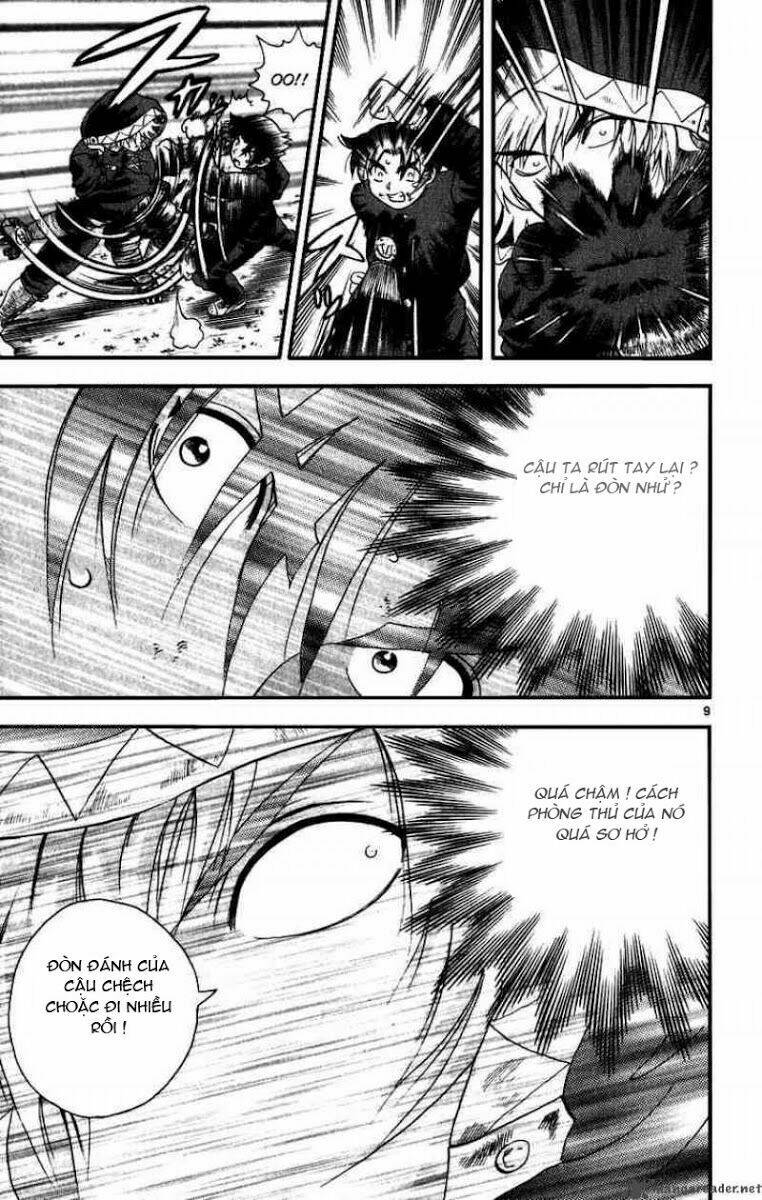 History’s Strongest Disciple Kenichi Chapter 84 - Trang 2