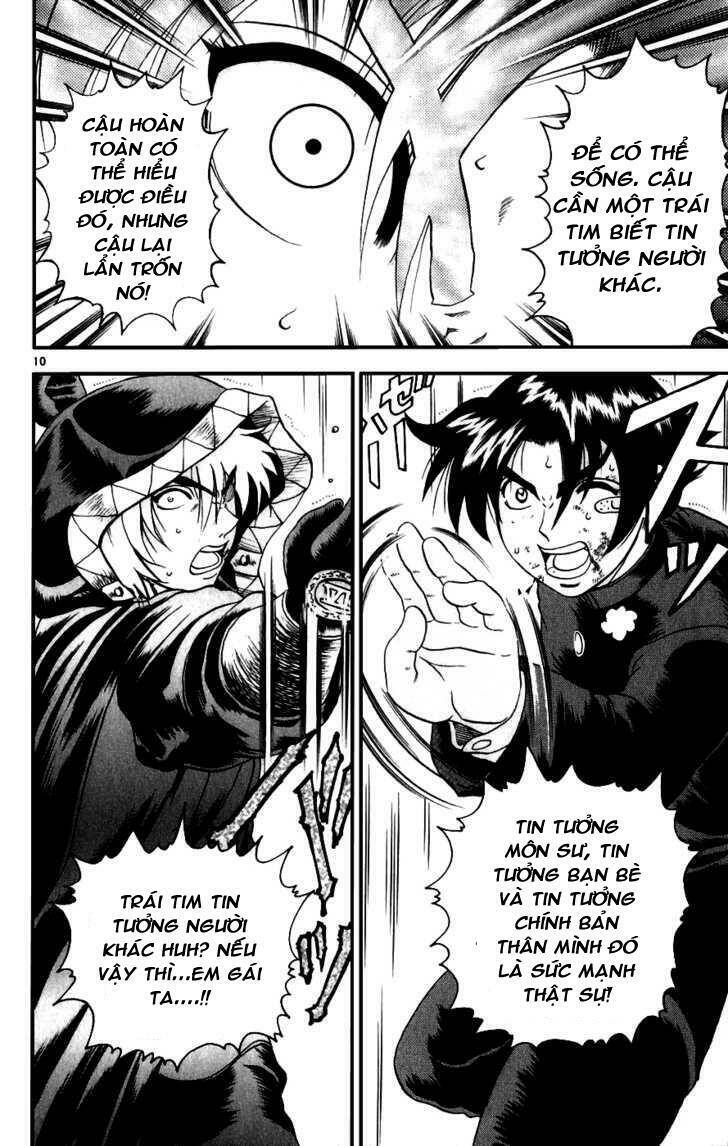 History’s Strongest Disciple Kenichi Chapter 85 - Trang 2