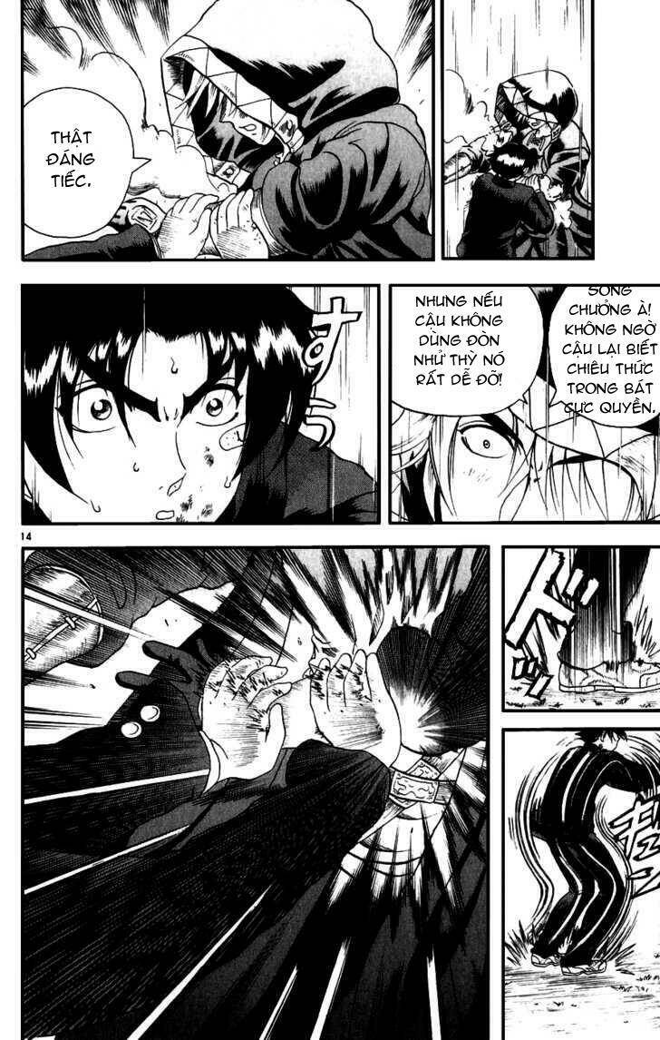 History’s Strongest Disciple Kenichi Chapter 85 - Trang 2