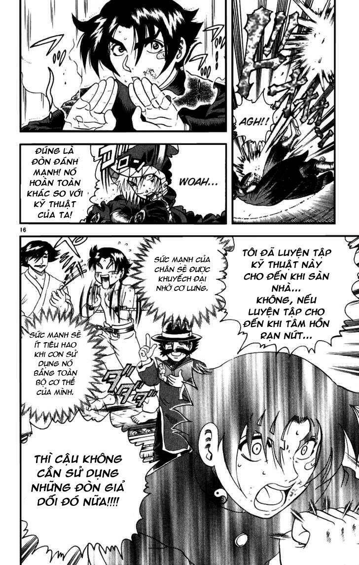 History’s Strongest Disciple Kenichi Chapter 85 - Trang 2
