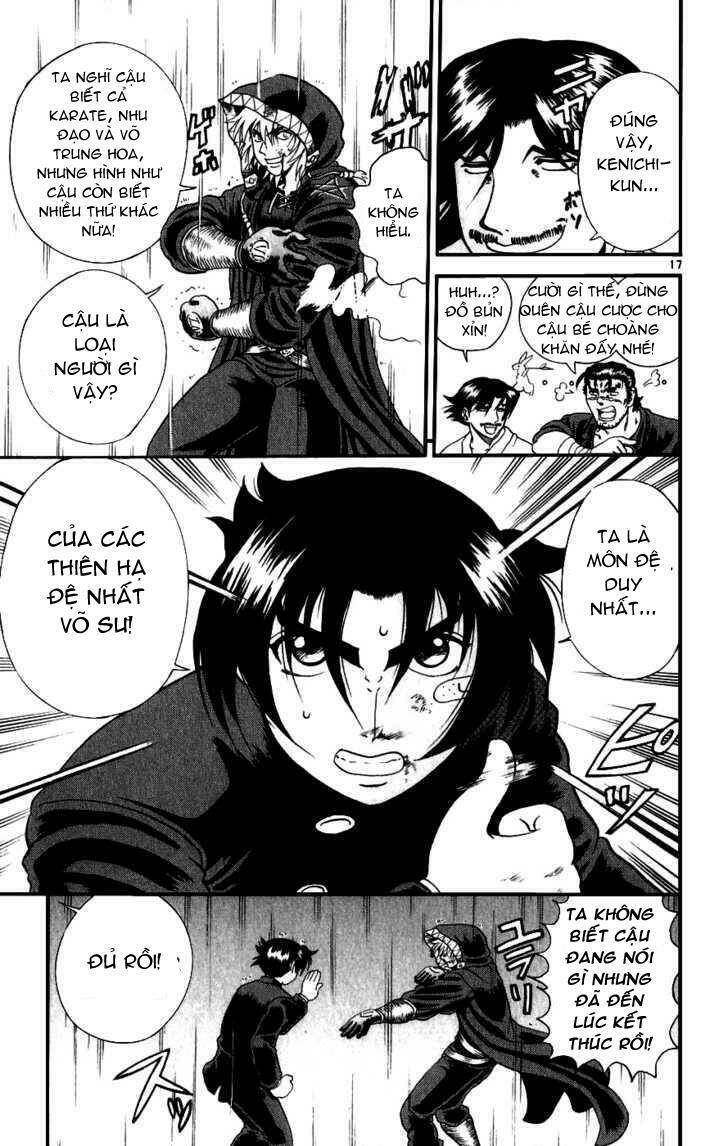 History’s Strongest Disciple Kenichi Chapter 85 - Trang 2