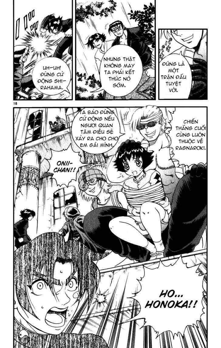 History’s Strongest Disciple Kenichi Chapter 85 - Trang 2