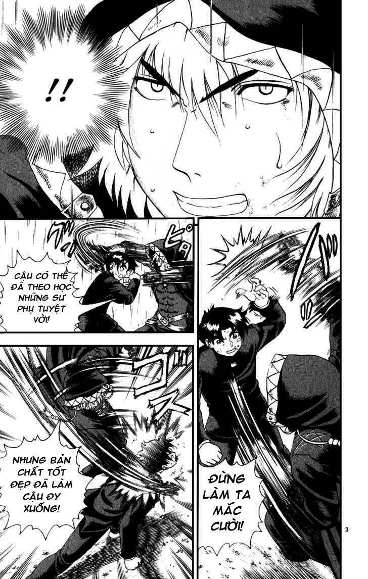 History’s Strongest Disciple Kenichi Chapter 85 - Trang 2