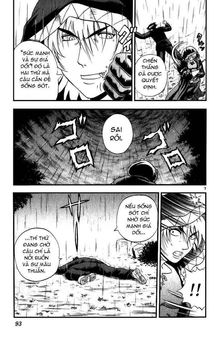 History’s Strongest Disciple Kenichi Chapter 85 - Trang 2