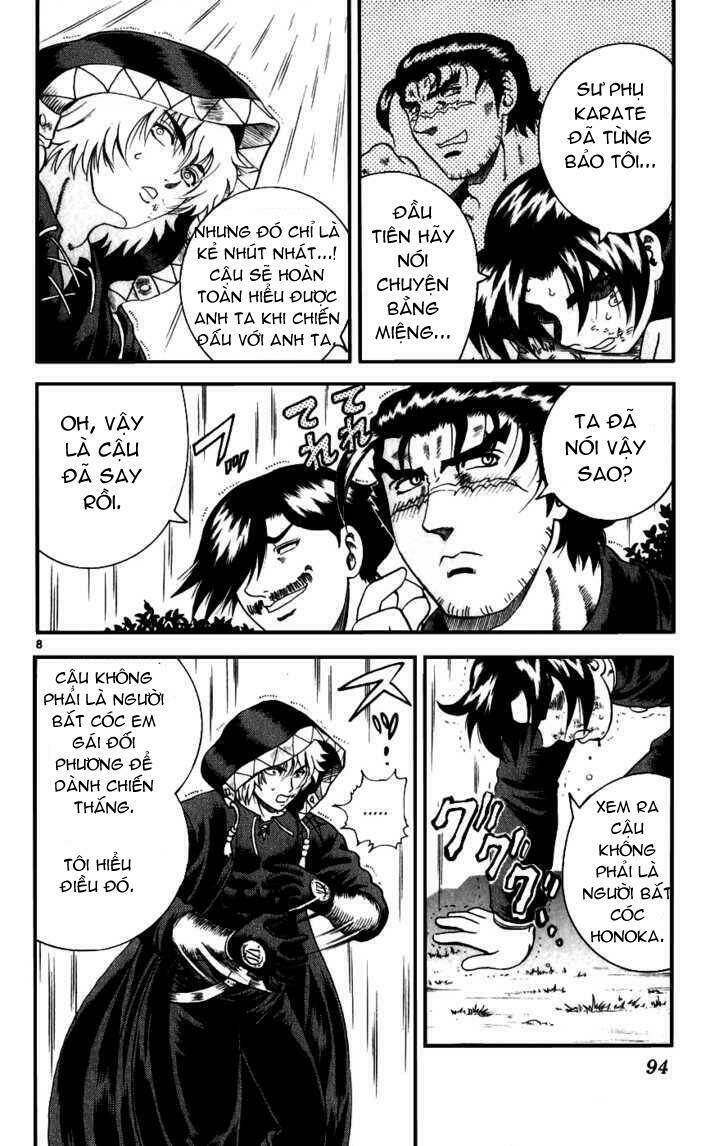 History’s Strongest Disciple Kenichi Chapter 85 - Trang 2