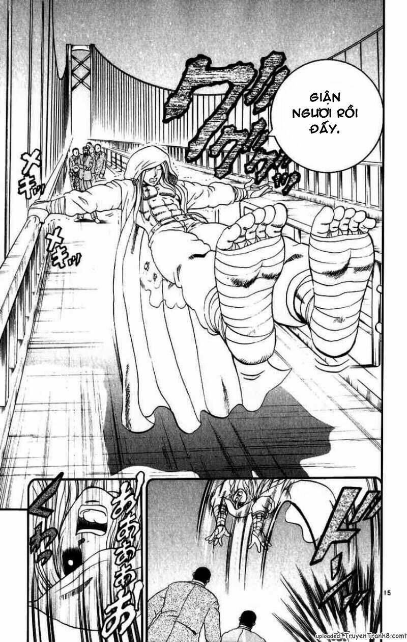 History’s Strongest Disciple Kenichi Chapter 86 - Trang 2