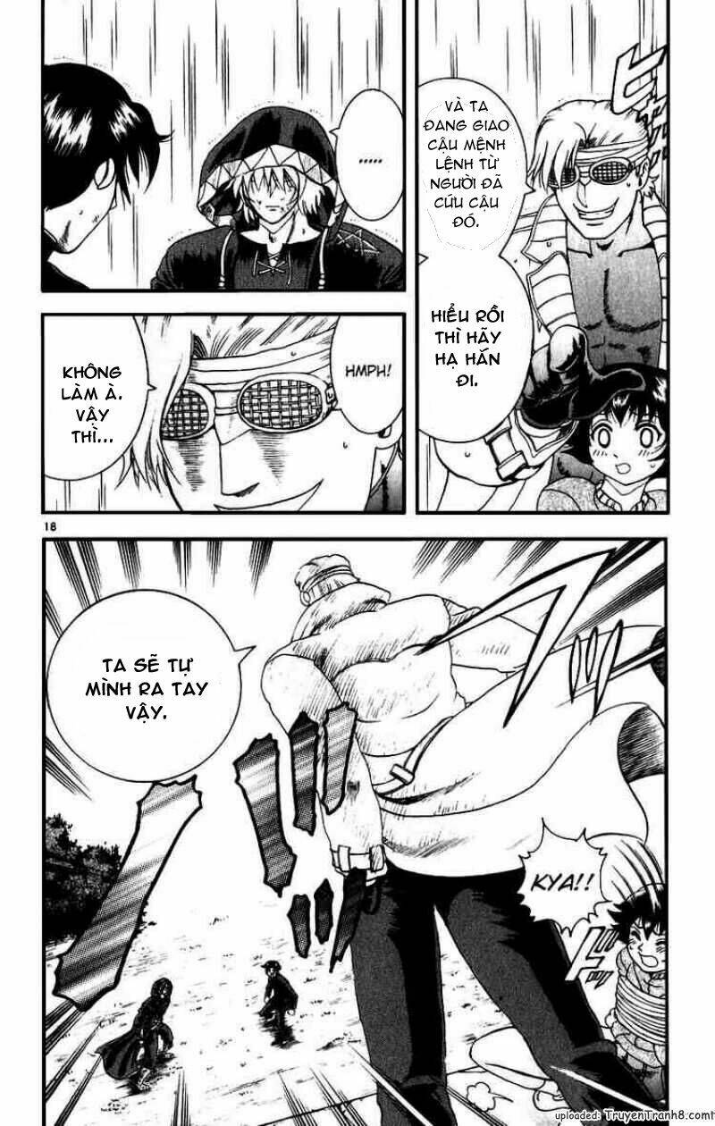 History’s Strongest Disciple Kenichi Chapter 86 - Trang 2