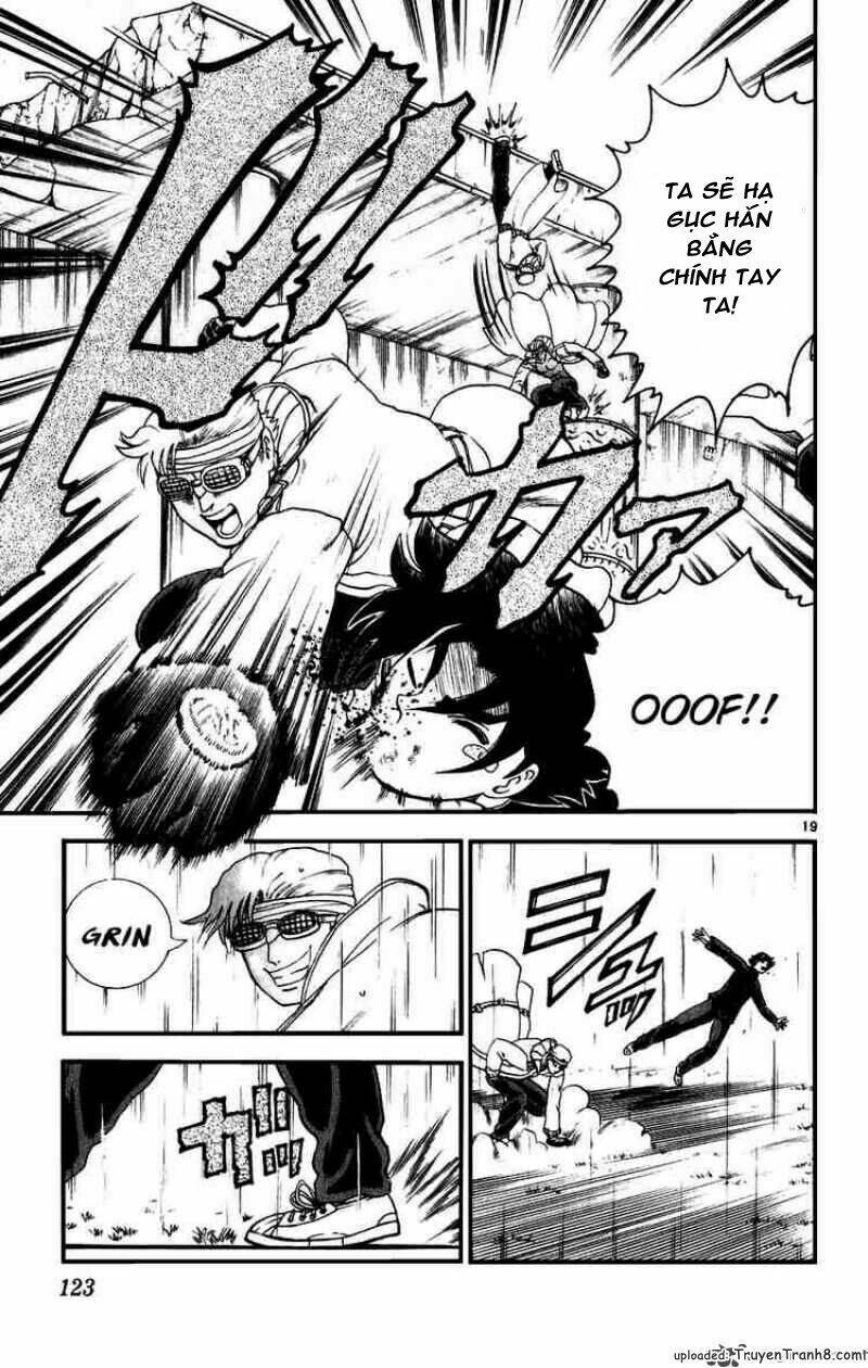 History’s Strongest Disciple Kenichi Chapter 86 - Trang 2