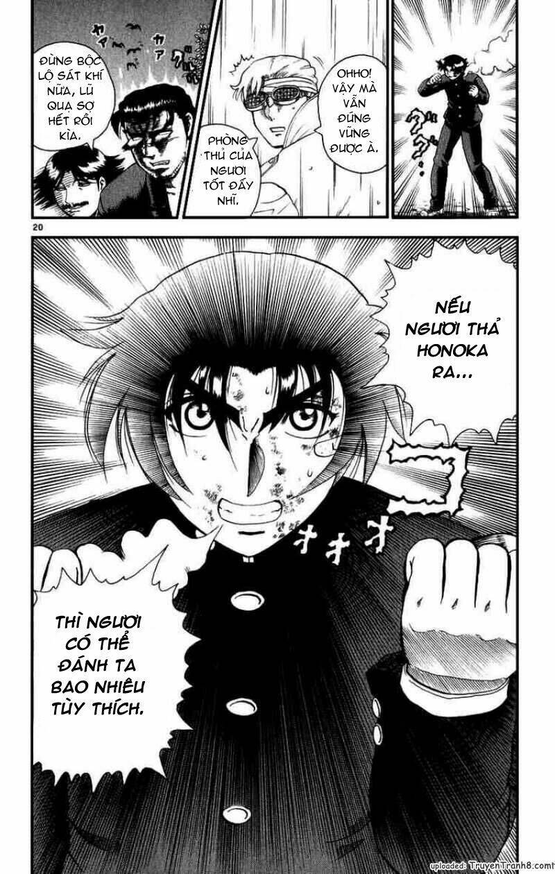 History’s Strongest Disciple Kenichi Chapter 86 - Trang 2