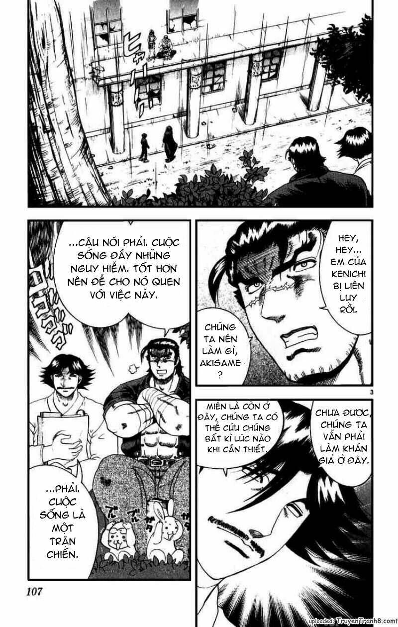 History’s Strongest Disciple Kenichi Chapter 86 - Trang 2