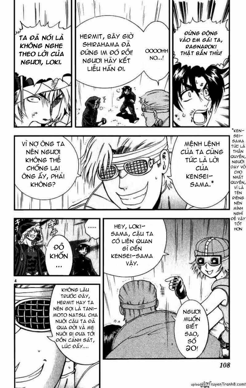 History’s Strongest Disciple Kenichi Chapter 86 - Trang 2