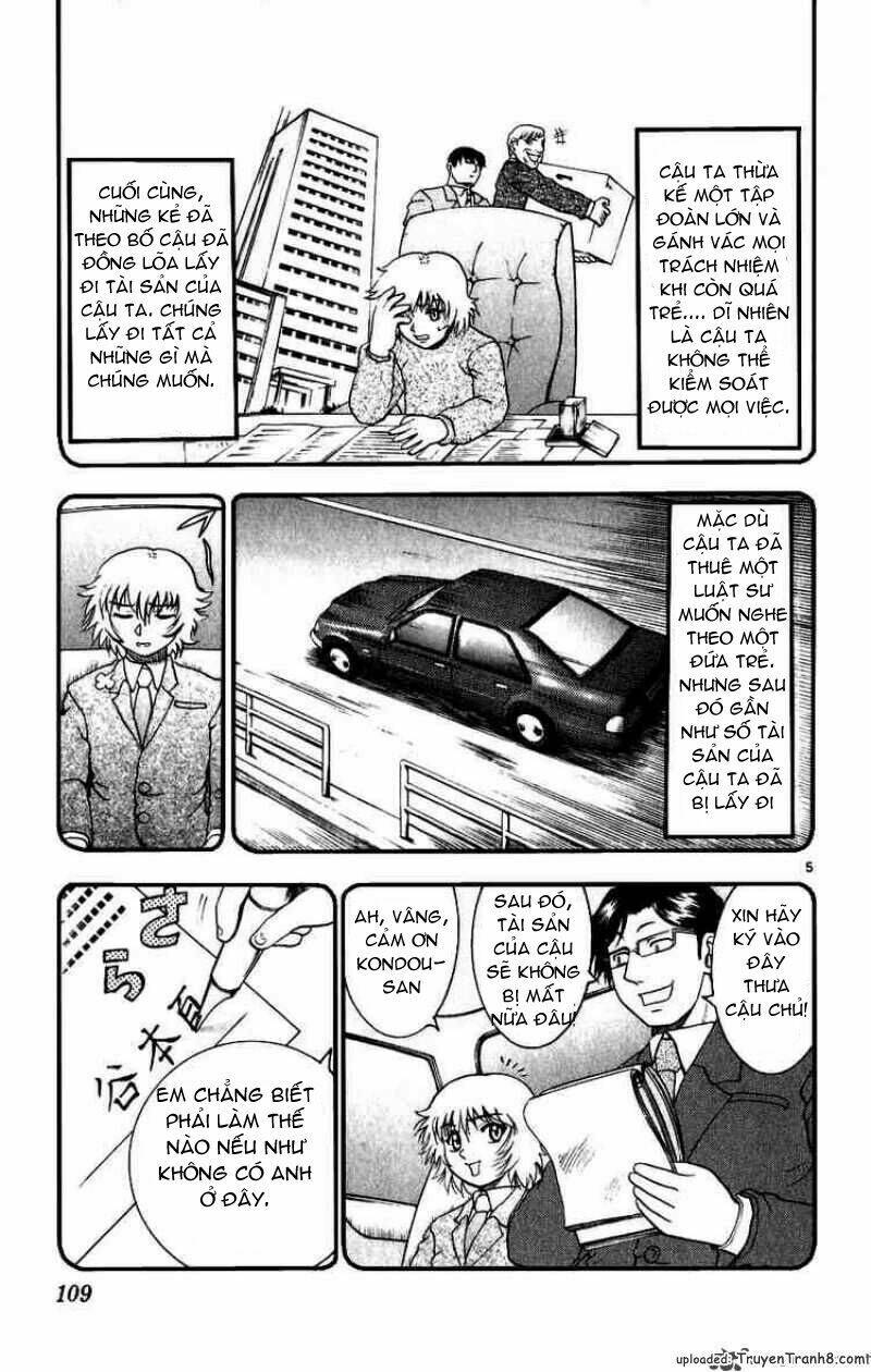 History’s Strongest Disciple Kenichi Chapter 86 - Trang 2