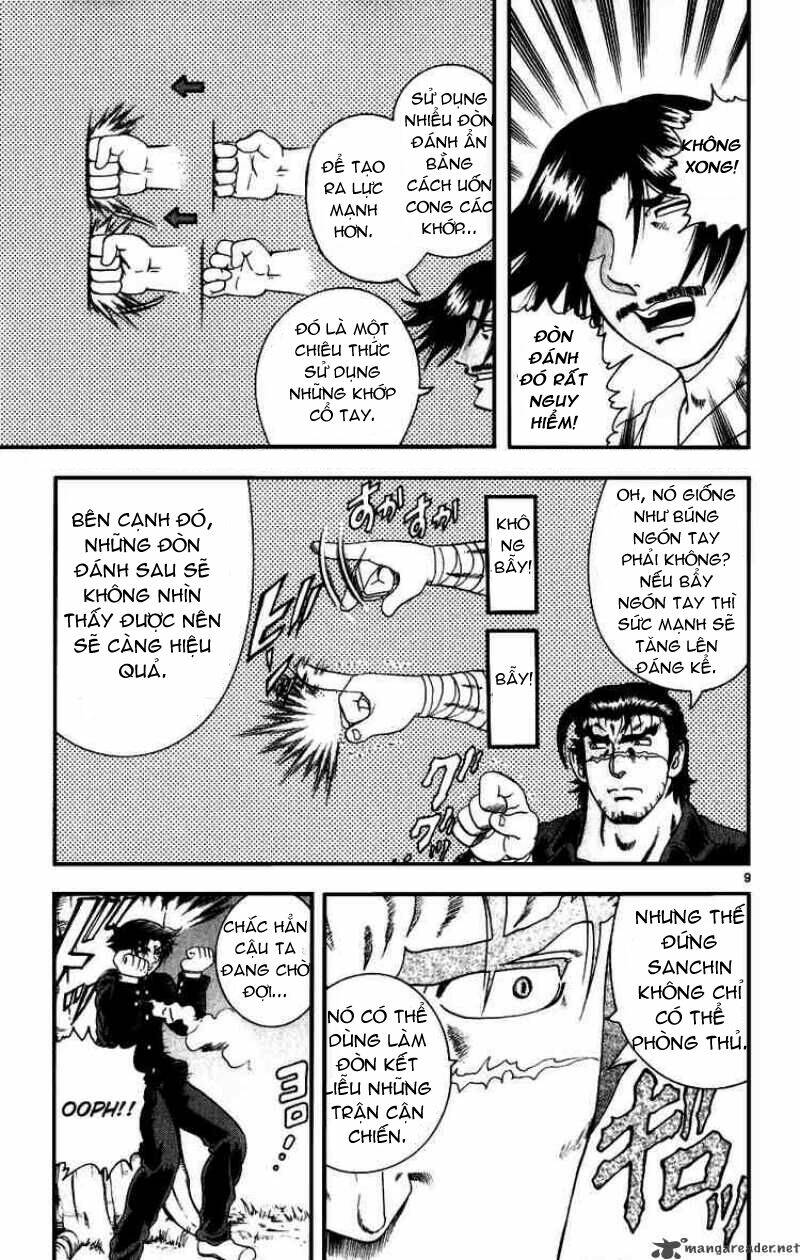 History’s Strongest Disciple Kenichi Chapter 87 - Trang 2