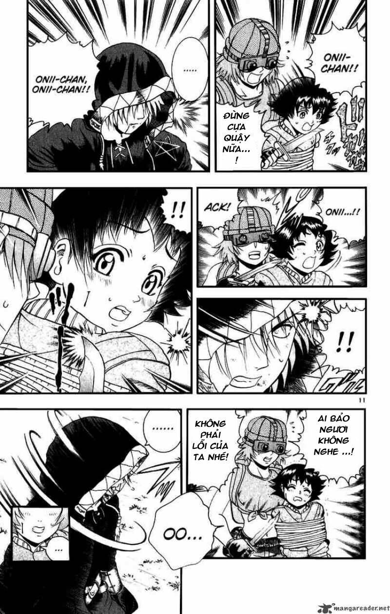 History’s Strongest Disciple Kenichi Chapter 87 - Trang 2