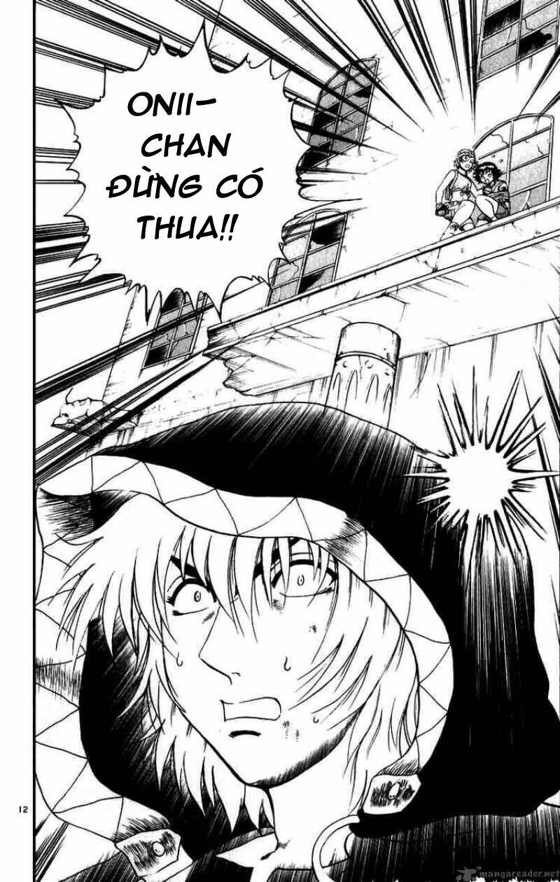 History’s Strongest Disciple Kenichi Chapter 87 - Trang 2