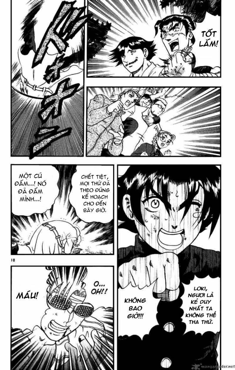 History’s Strongest Disciple Kenichi Chapter 87 - Trang 2