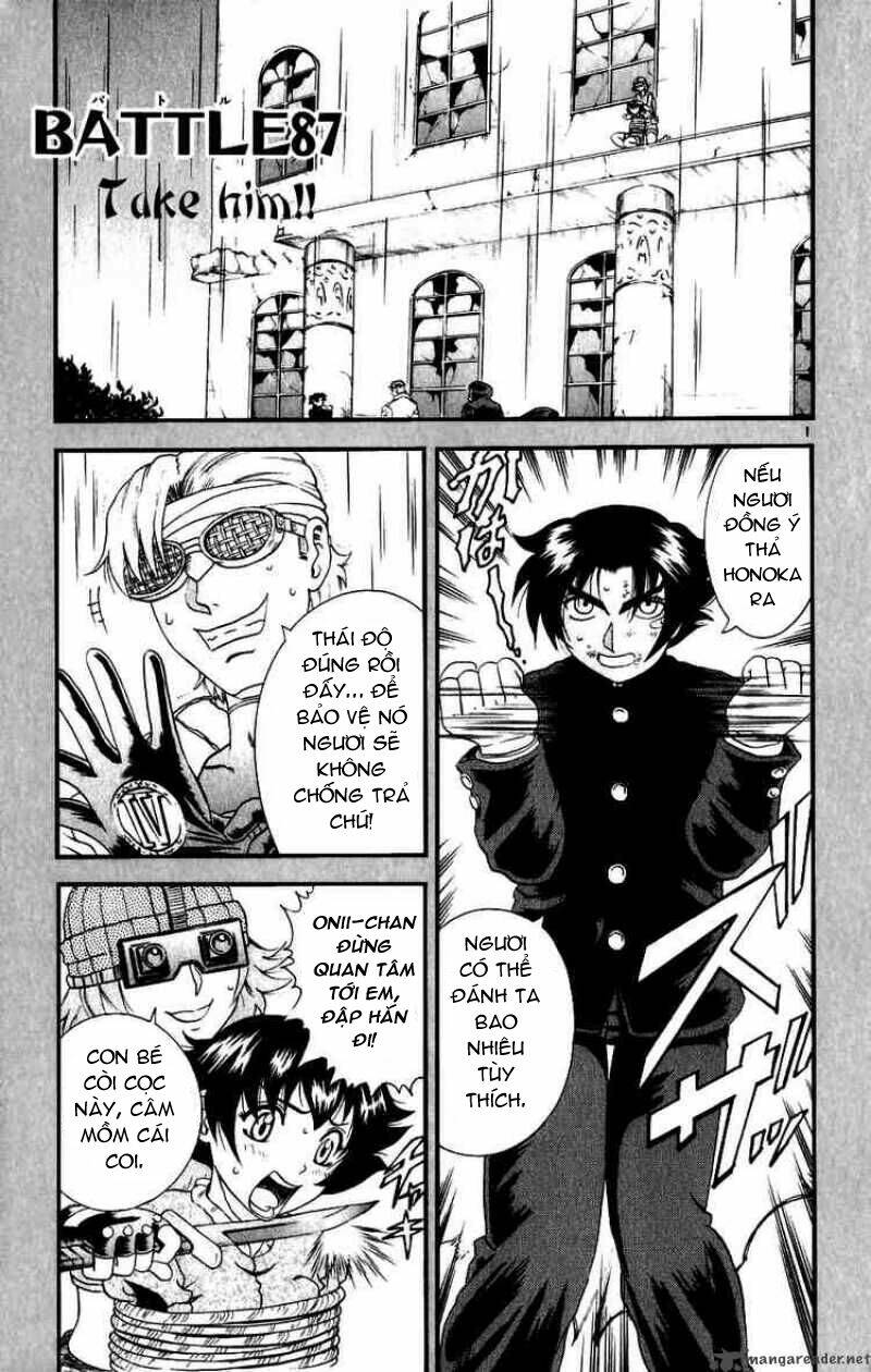 History’s Strongest Disciple Kenichi Chapter 87 - Trang 2