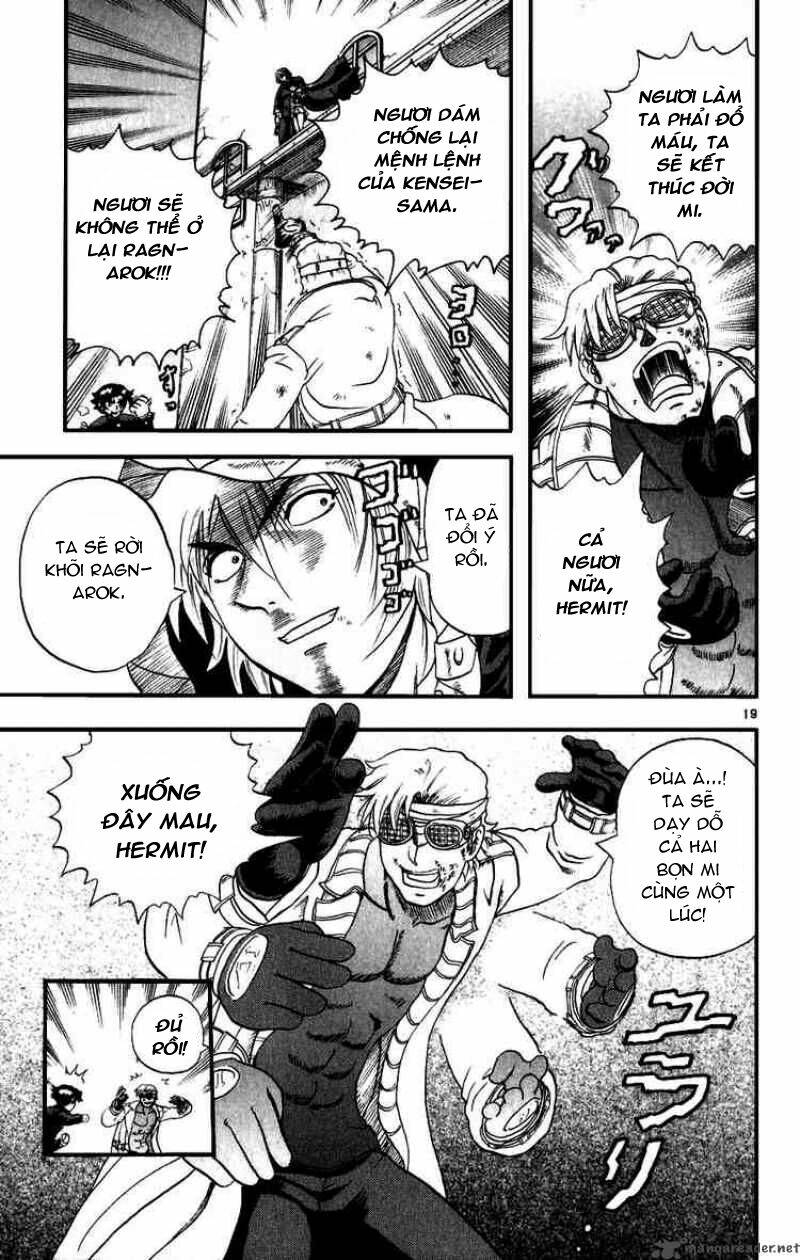 History’s Strongest Disciple Kenichi Chapter 87 - Trang 2