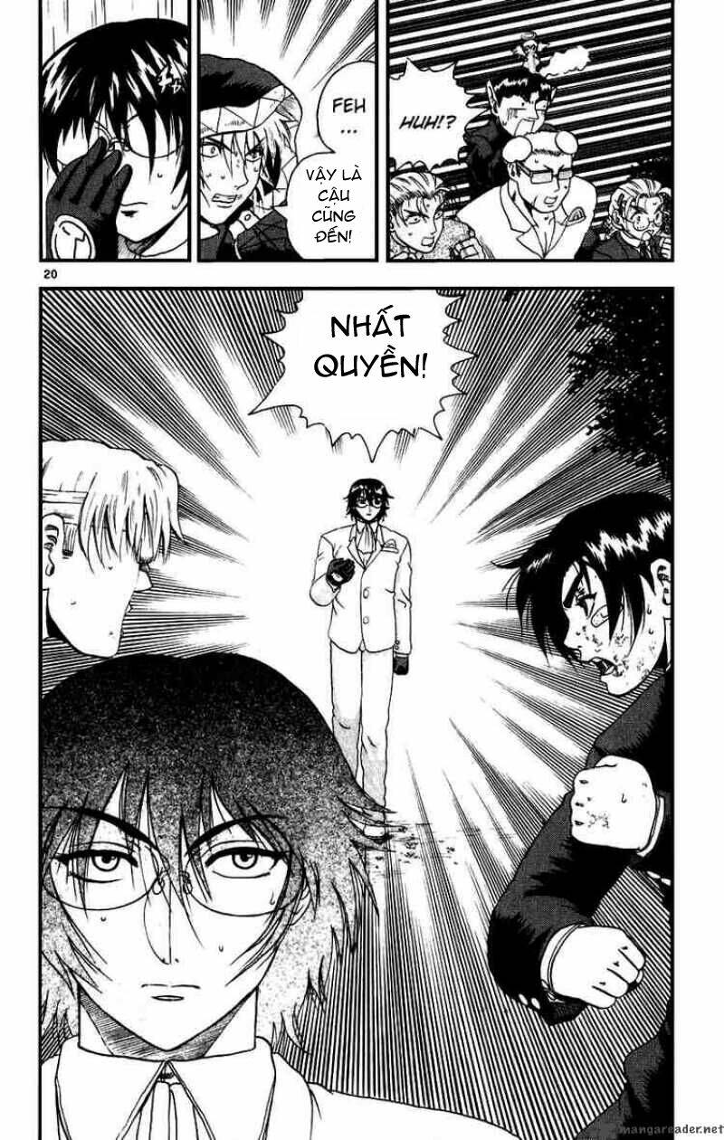 History’s Strongest Disciple Kenichi Chapter 87 - Trang 2