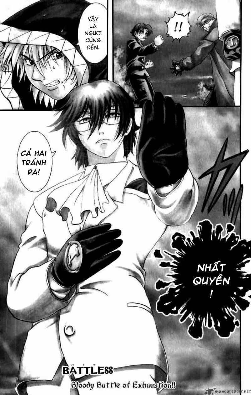 History’s Strongest Disciple Kenichi Chapter 87 - Trang 2