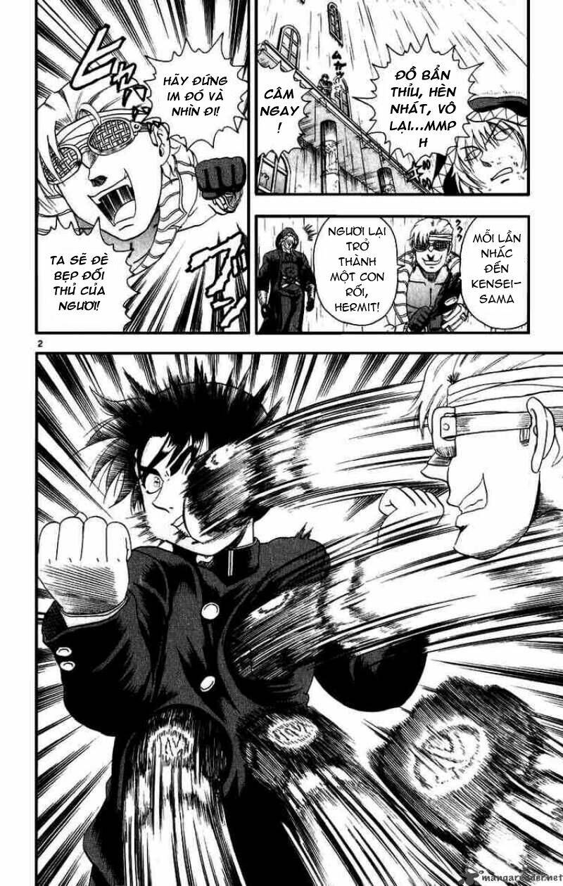 History’s Strongest Disciple Kenichi Chapter 87 - Trang 2