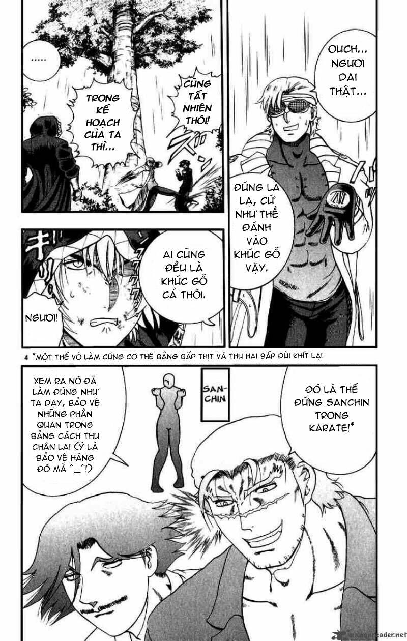 History’s Strongest Disciple Kenichi Chapter 87 - Trang 2