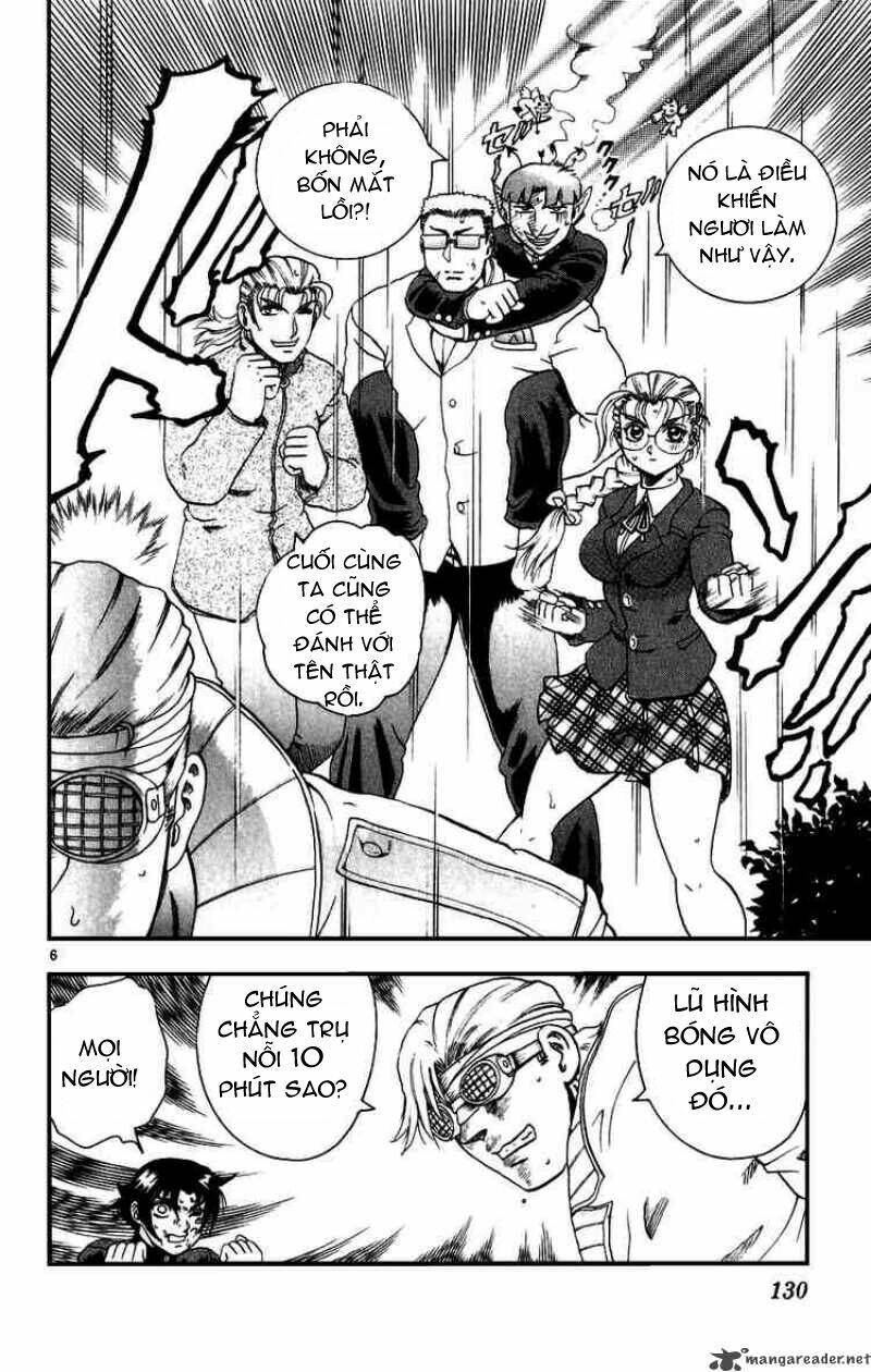 History’s Strongest Disciple Kenichi Chapter 87 - Trang 2