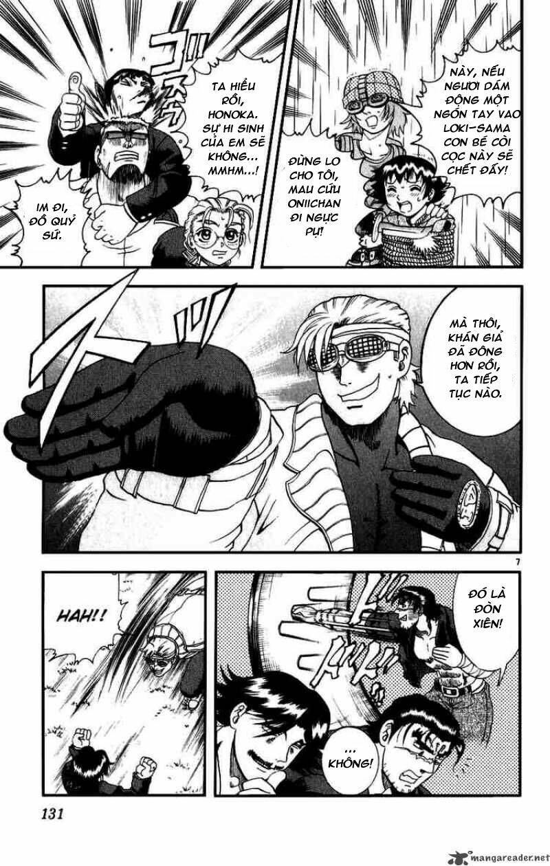 History’s Strongest Disciple Kenichi Chapter 87 - Trang 2