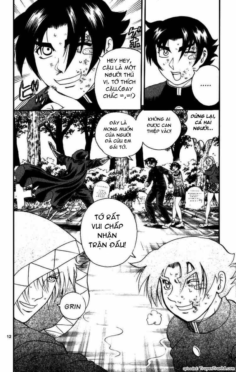 History’s Strongest Disciple Kenichi Chapter 88 - Trang 2