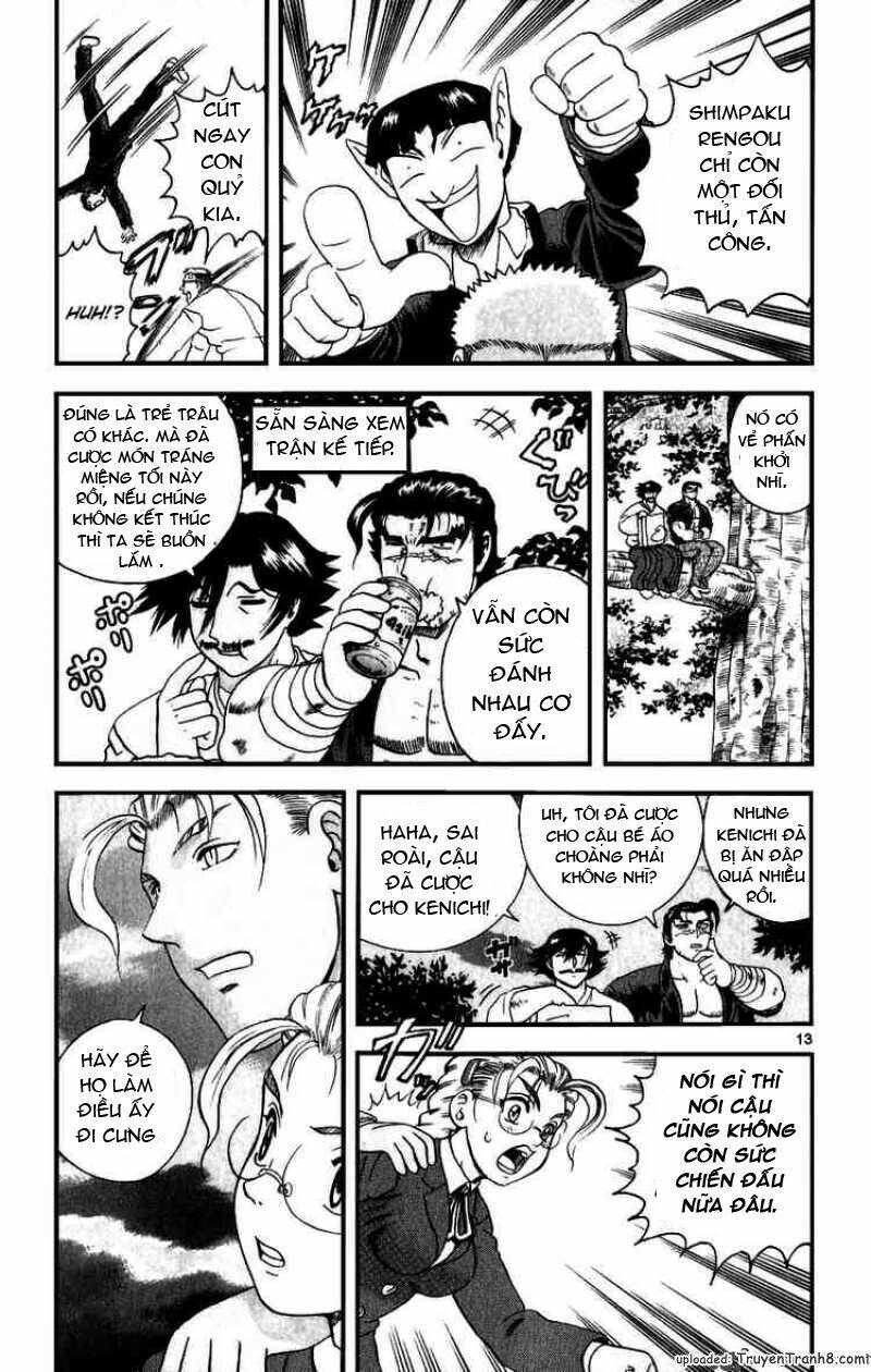 History’s Strongest Disciple Kenichi Chapter 88 - Trang 2