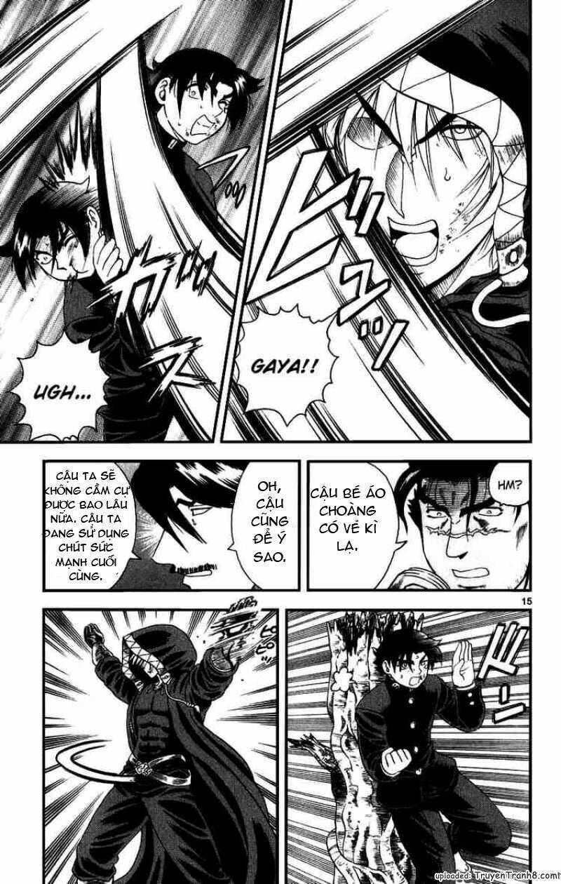 History’s Strongest Disciple Kenichi Chapter 88 - Trang 2