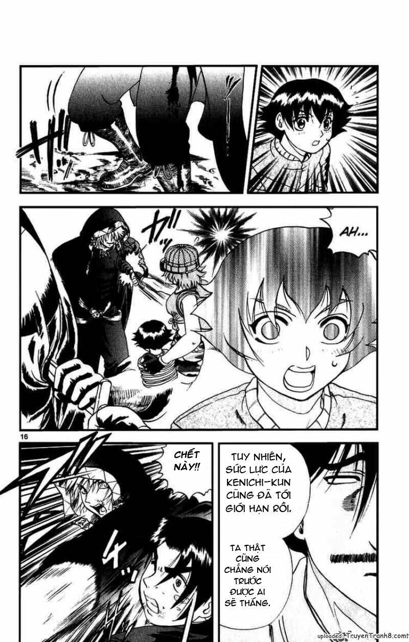 History’s Strongest Disciple Kenichi Chapter 88 - Trang 2