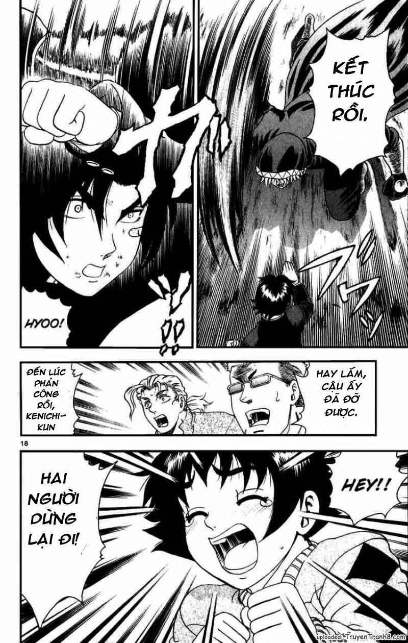 History’s Strongest Disciple Kenichi Chapter 88 - Trang 2