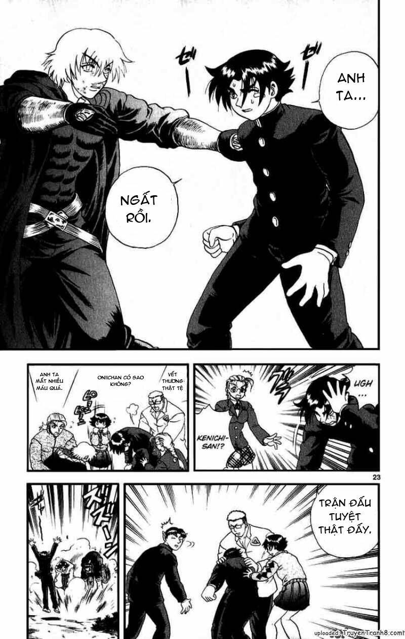 History’s Strongest Disciple Kenichi Chapter 88 - Trang 2