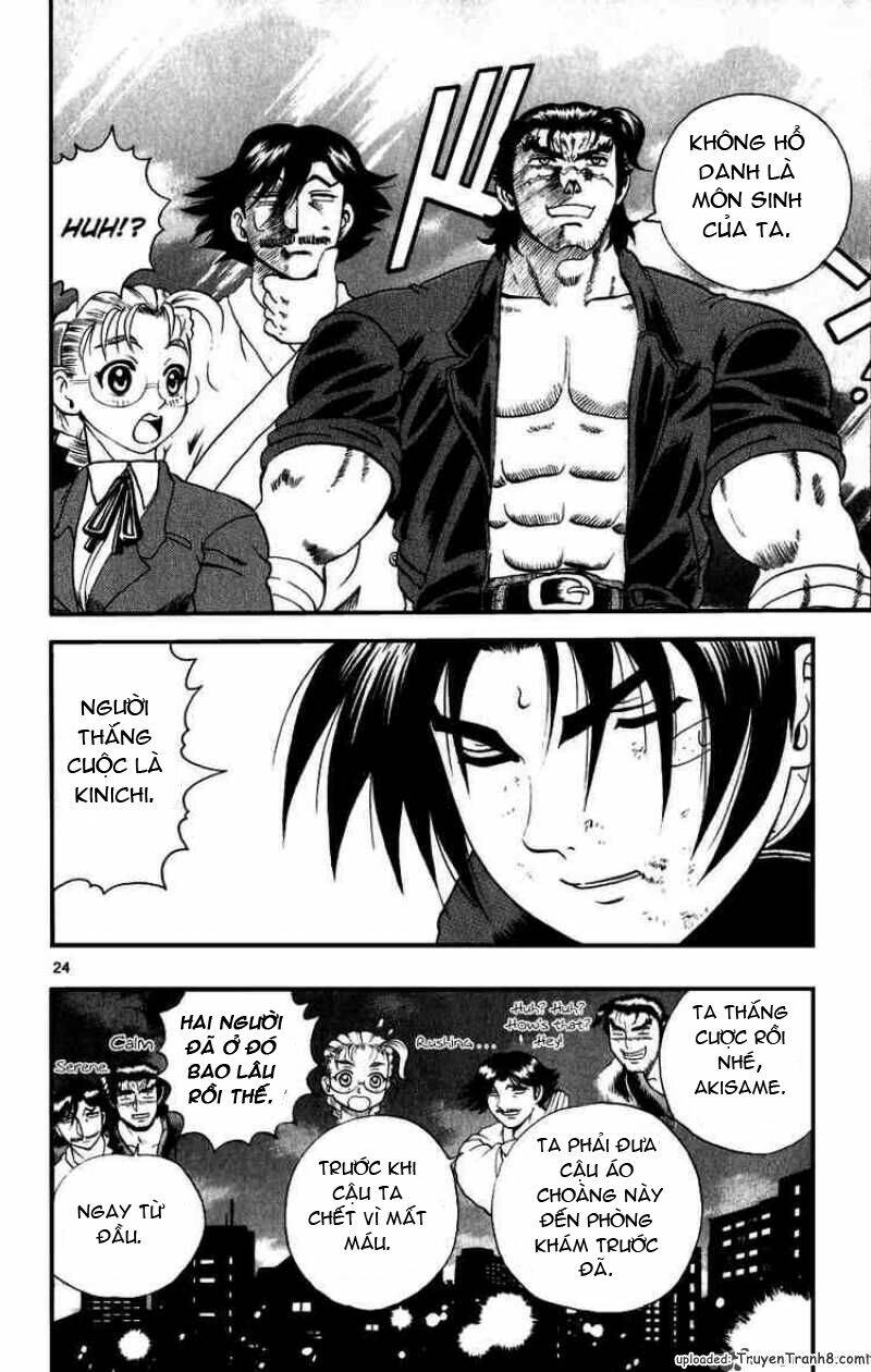 History’s Strongest Disciple Kenichi Chapter 88 - Trang 2