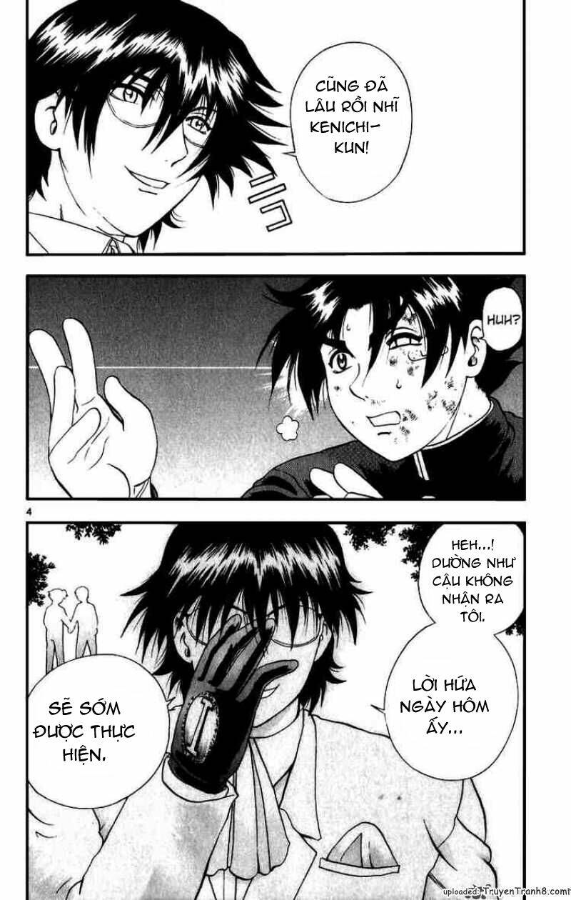 History’s Strongest Disciple Kenichi Chapter 88 - Trang 2